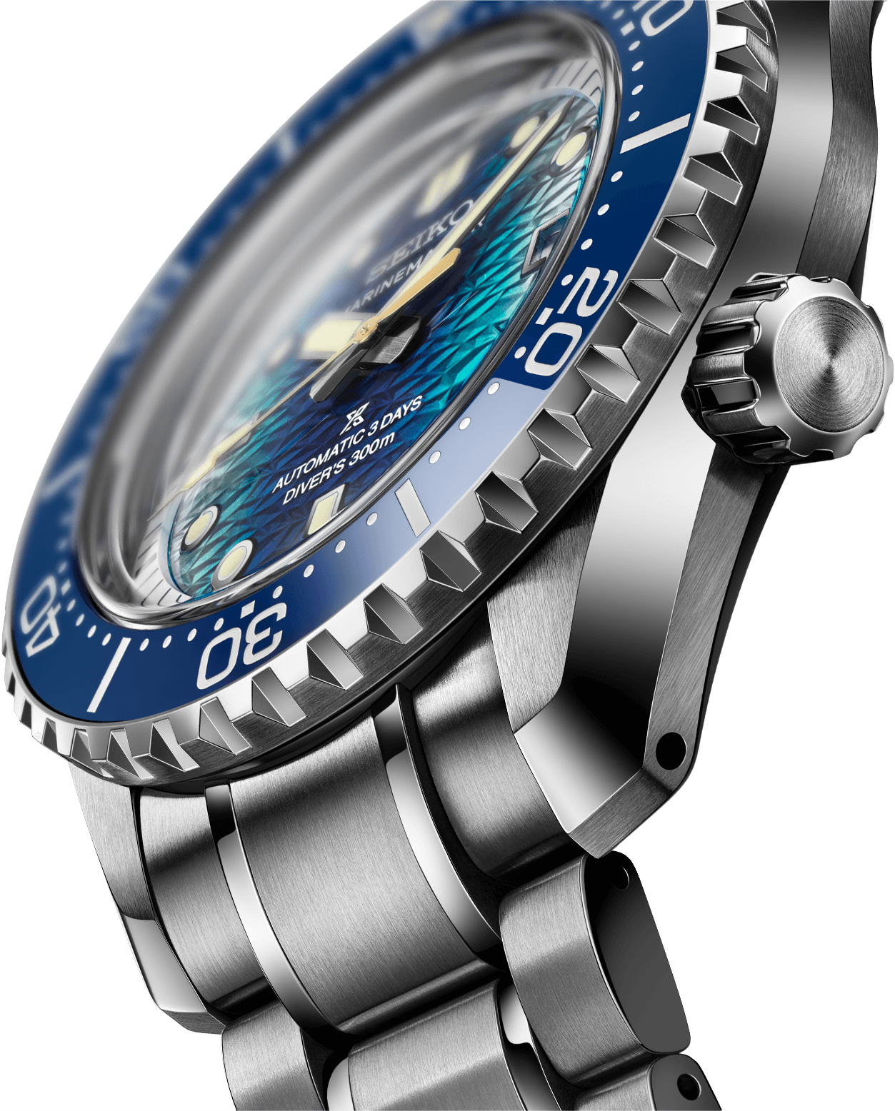 Seiko Prospex Marinemaster JAMSTEC Limited edition polshorloge