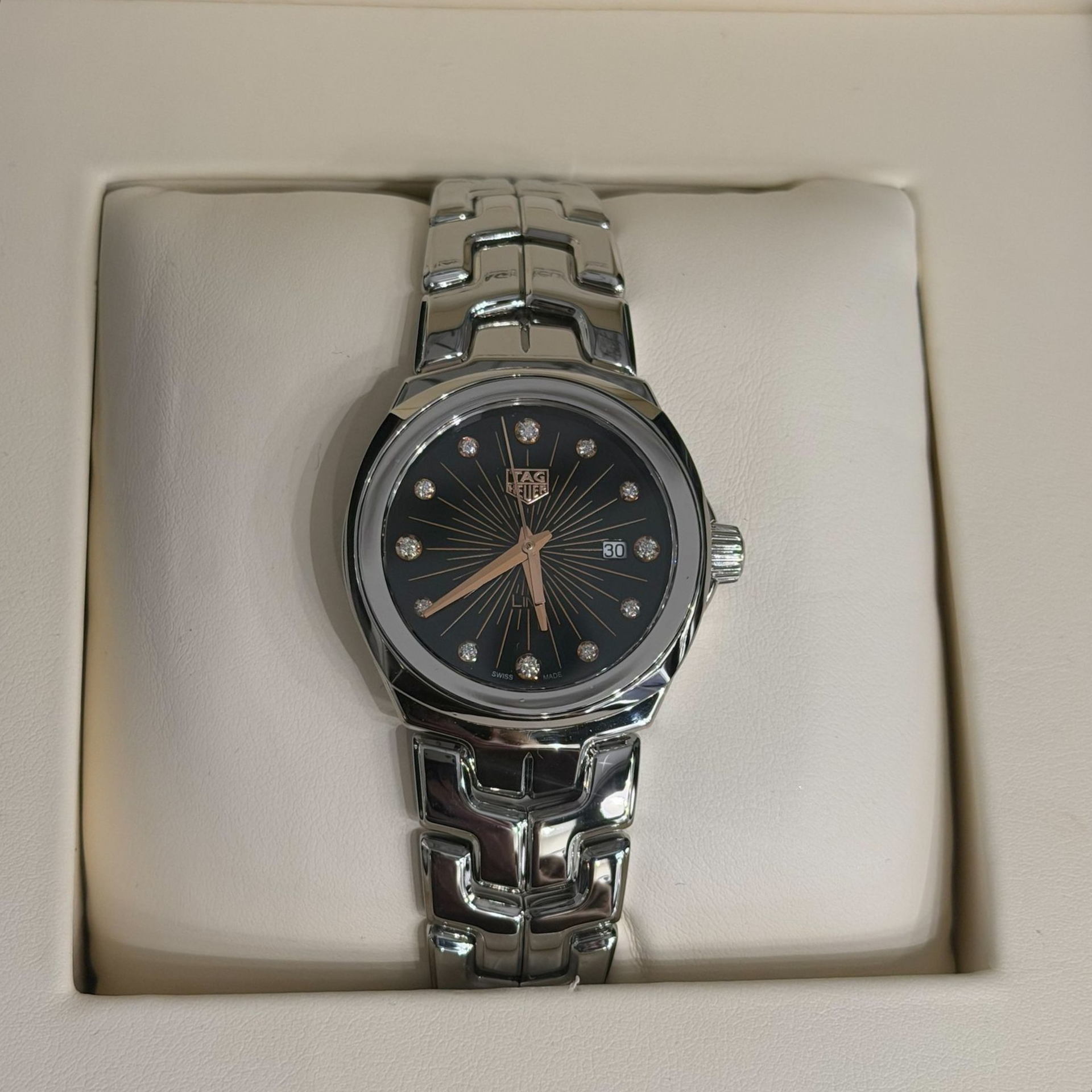 Pre-owned TAG Heuer link