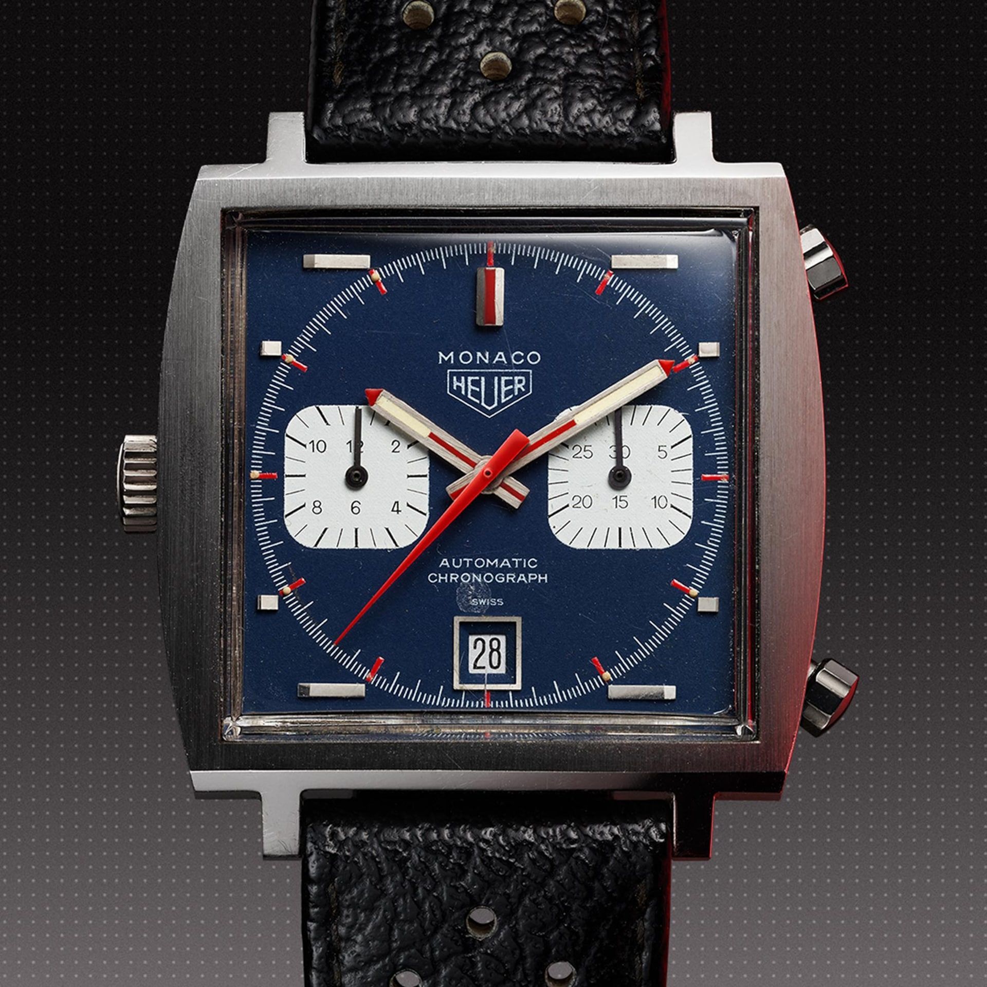 TAG Heuer Monaco Chronograph horloges bij juwelier Schilder-Vlugt