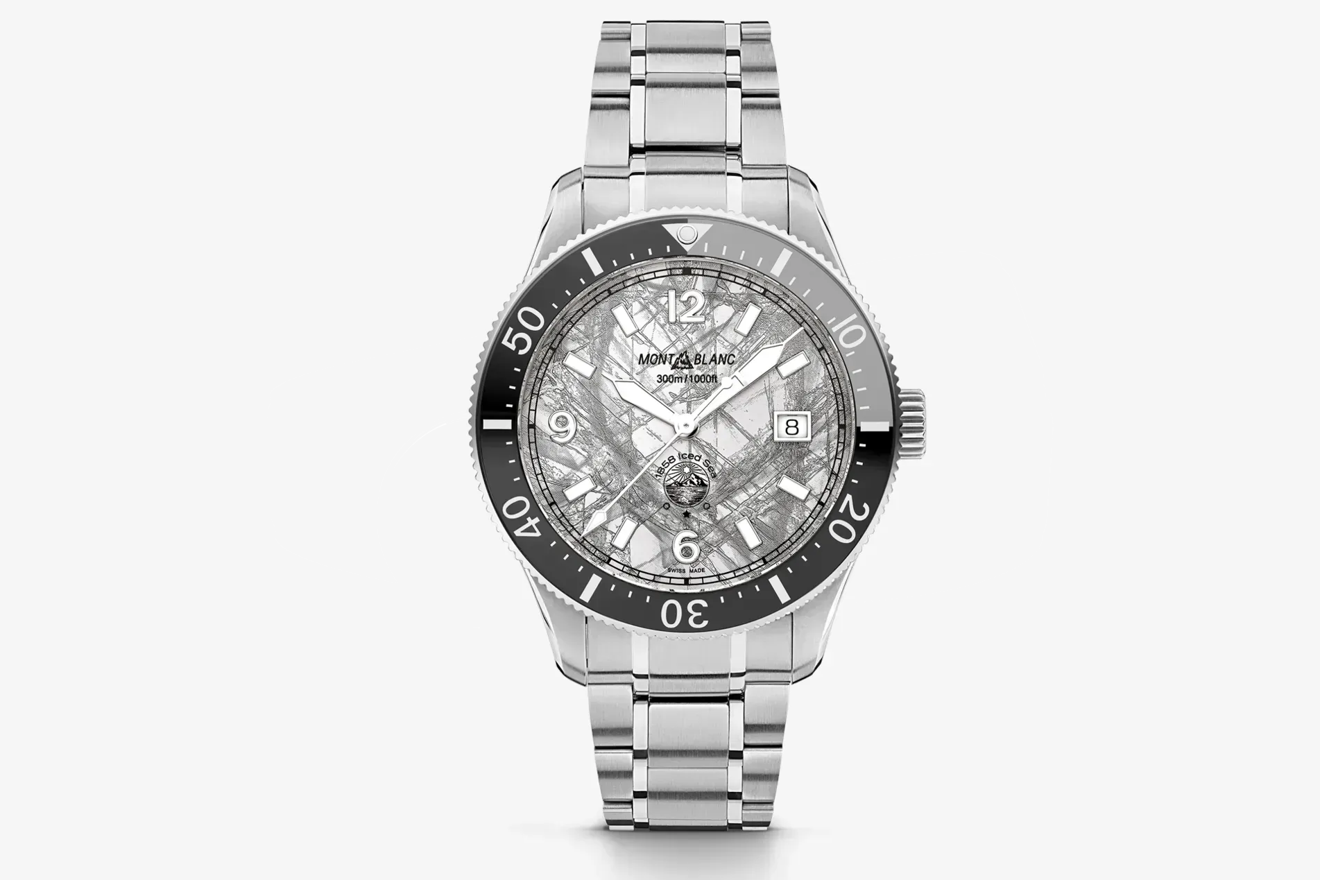 Montblanc 1858 horloges