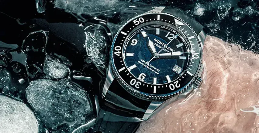 Montblanc horloges en schrijfwaren bij Juwelier Schilder-Vlugt in Volendam.