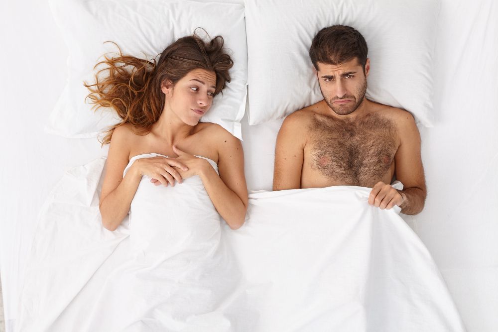 Man with Erectile Dysfunction Problem
