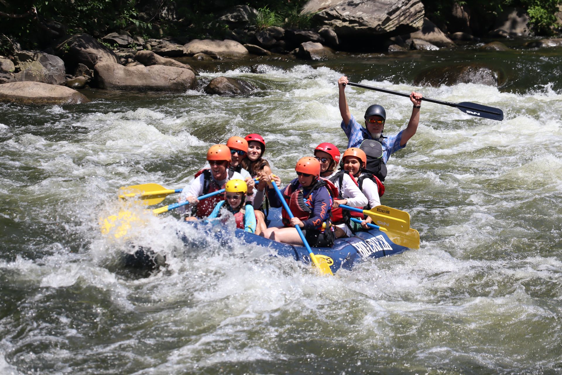 Pigeon River Whitewater Rafting Guides Meet the Team