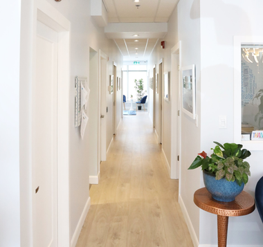 Calming, inviting atmosphere at Health Energies Vaughan wellness centre
