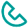 A blue icon of a crescent moon on a white background.