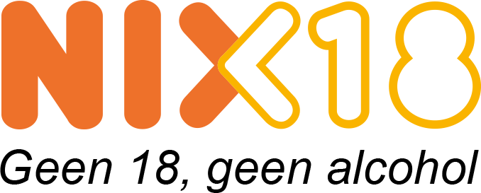 NIX18 - geen 18, geen alcohol