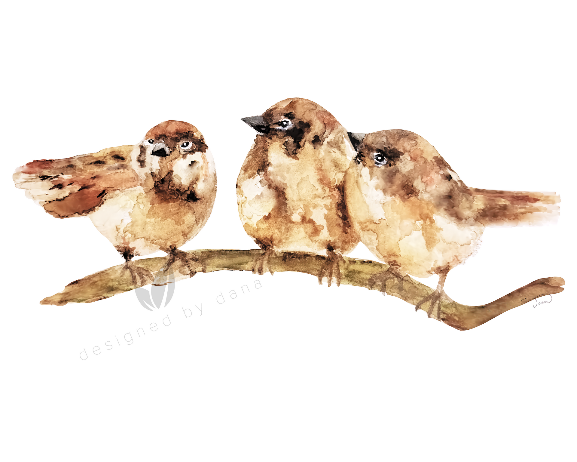 Gathered Chorus ~ 8 x 10