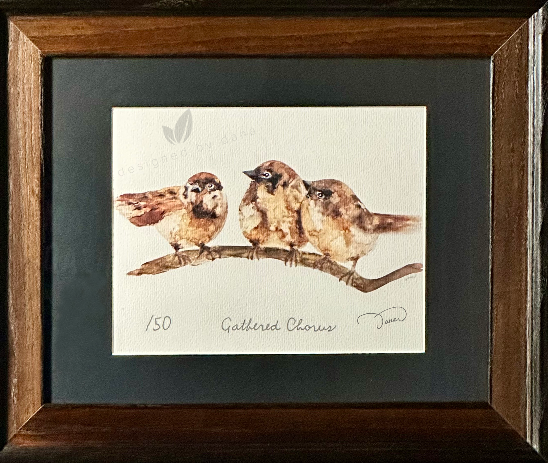 Gathered Chorus ~ 8 x 10