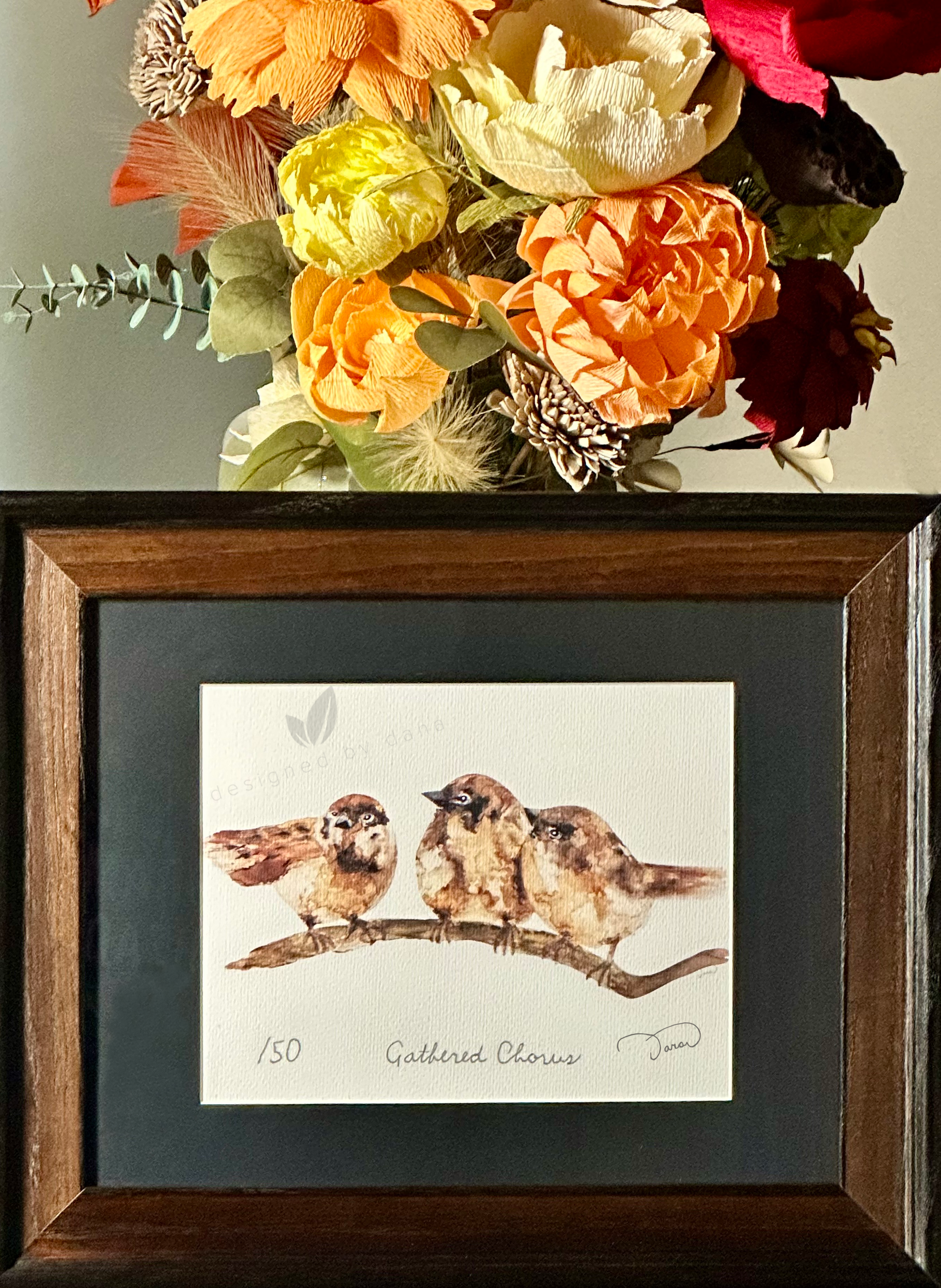 Gathered Chorus ~ 5 x 7