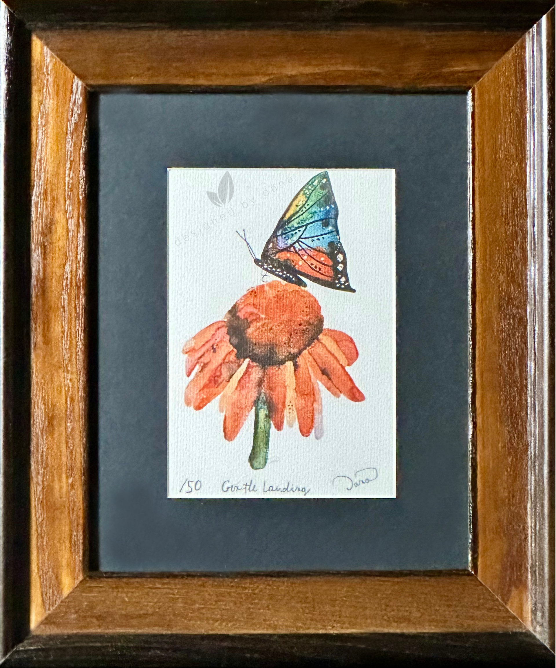 Gentle Landing ~ 5 x 7