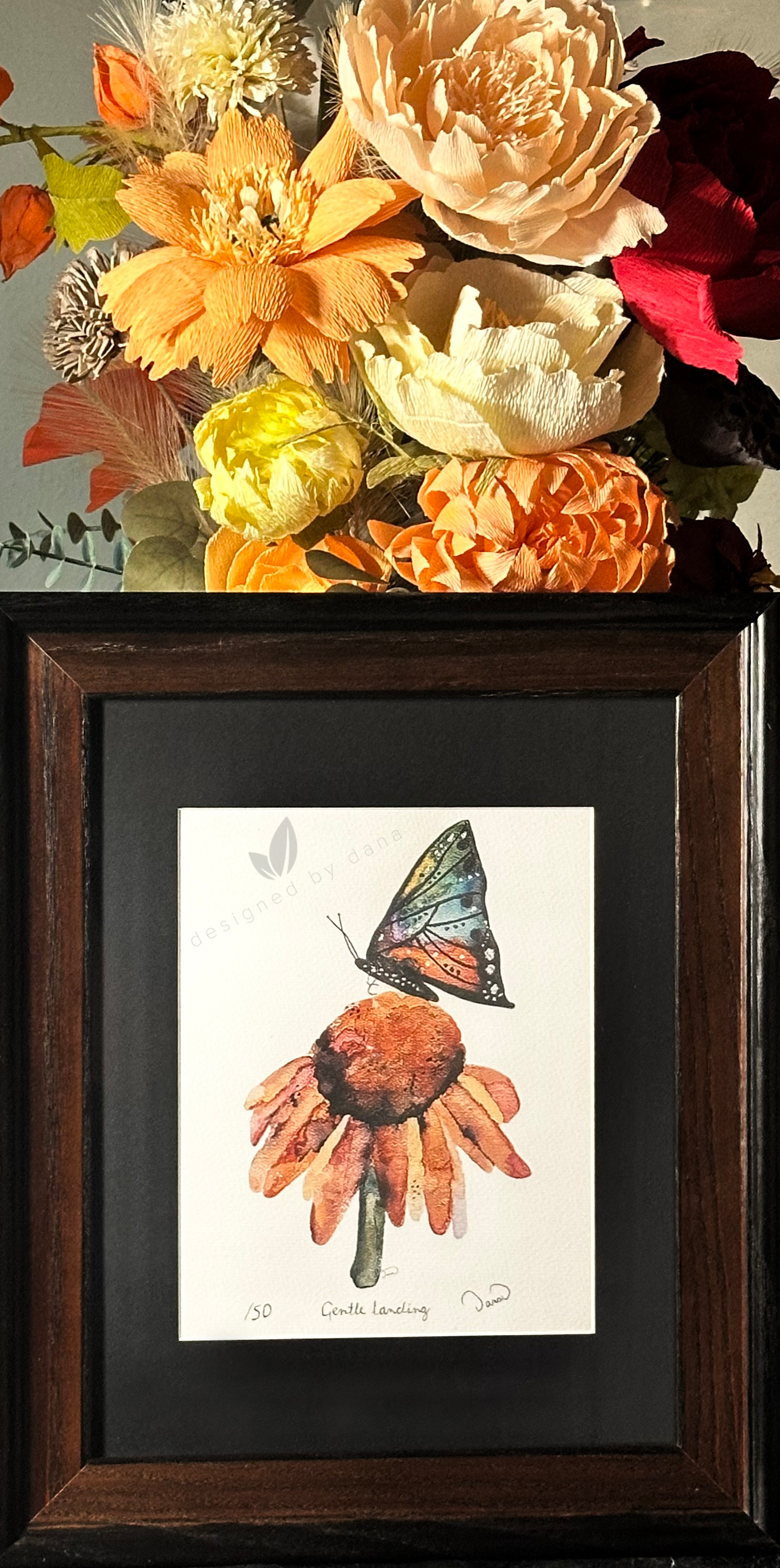 Gentle Landing ~ 5 x 7