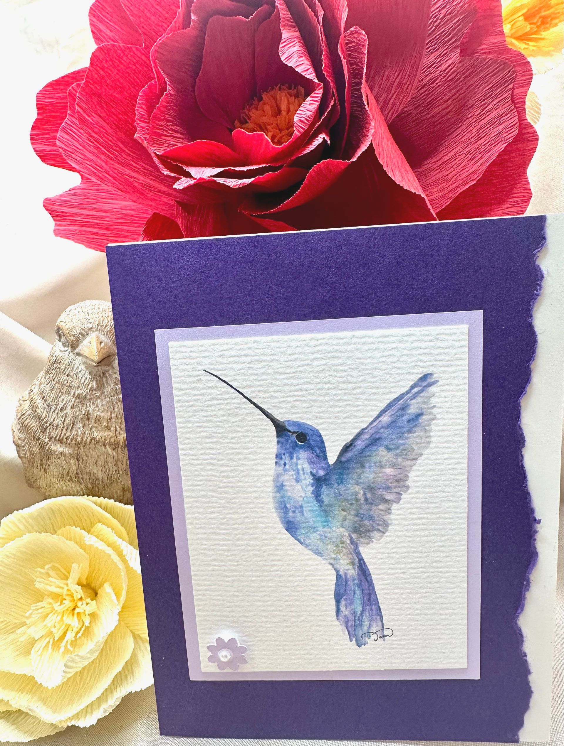 Petal Press ~ Winged Whisper