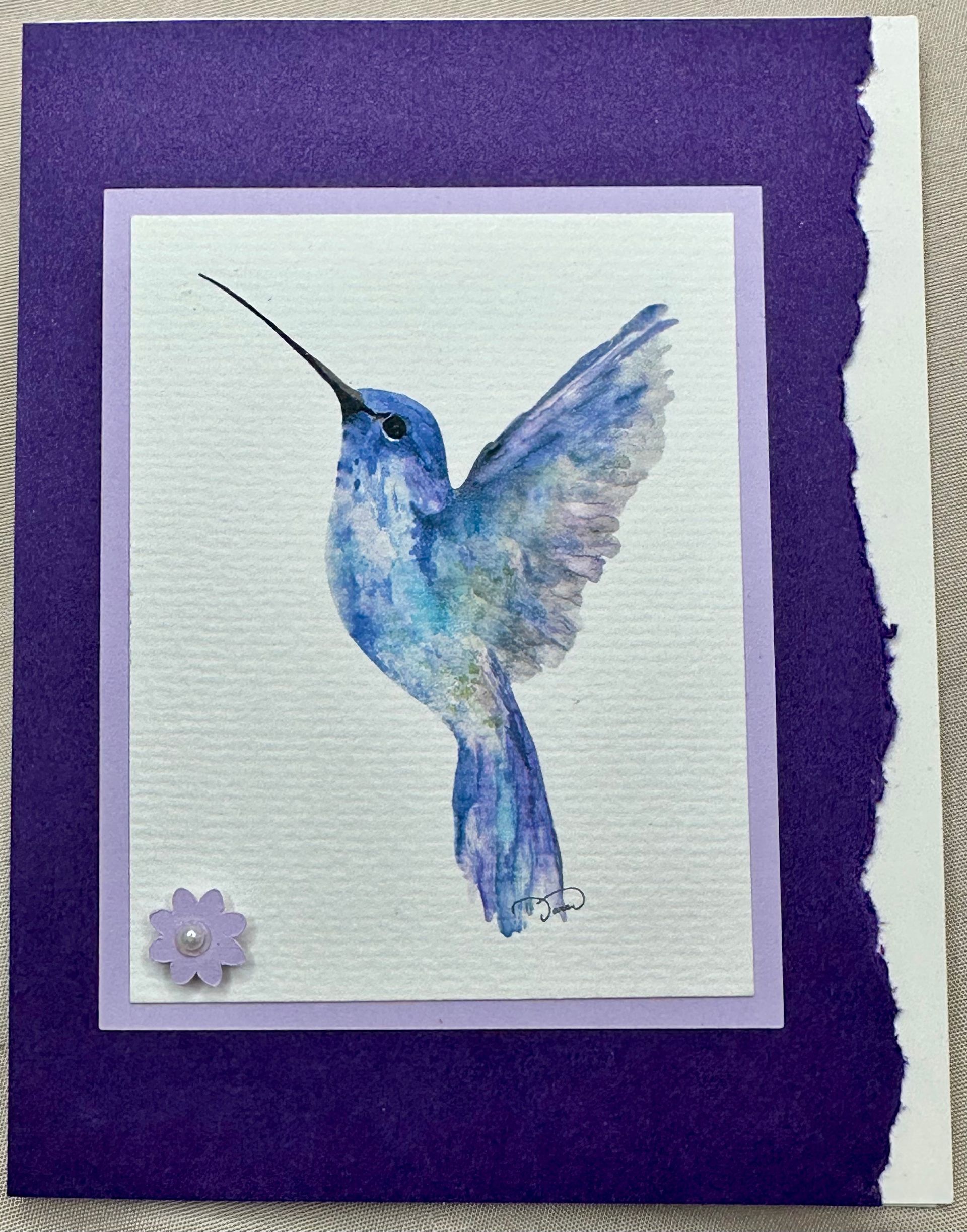 Petal Press ~ Winged Whisper