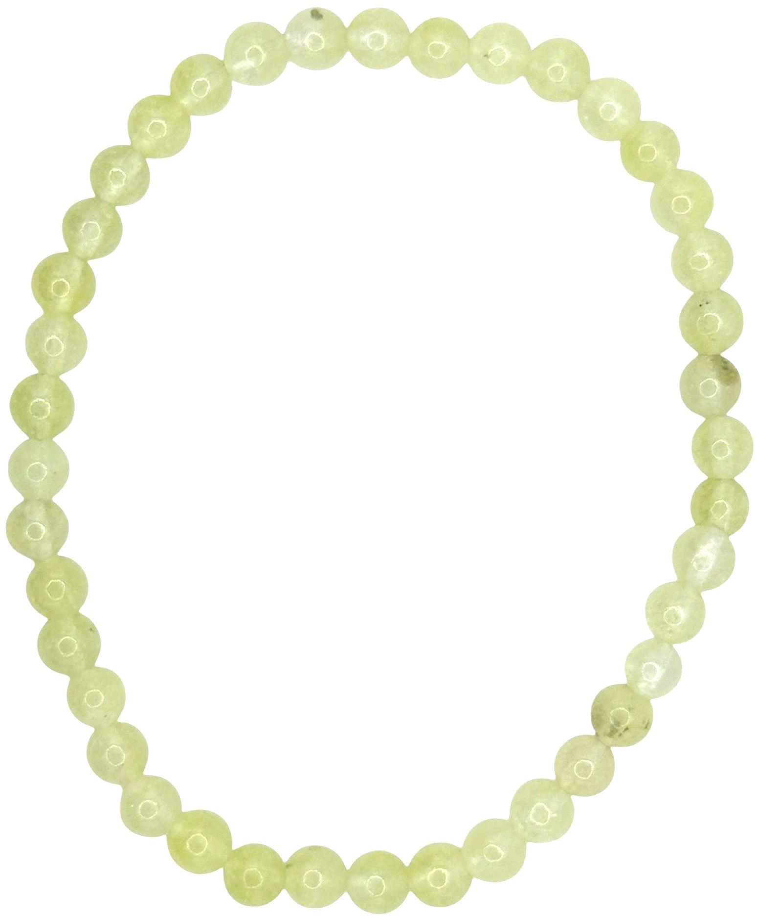 Garden Stack ~ Gemstone Bracelet Trio ~ Summer Fern