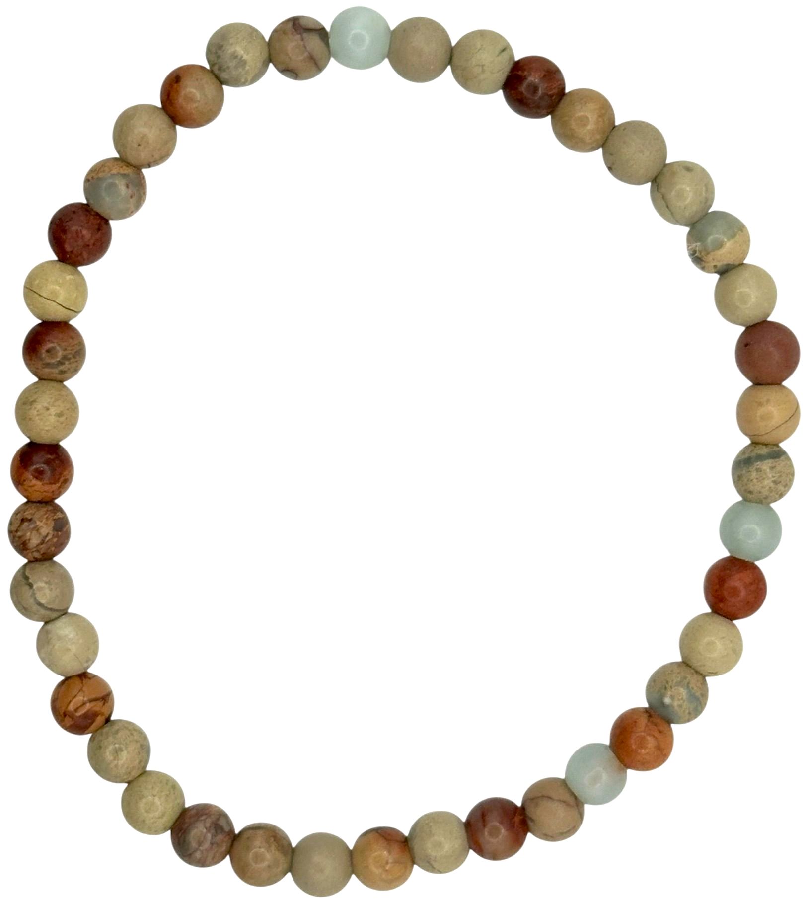 Garden Stack ~ Gemstone Bracelet Trio ~ Ember Hollow