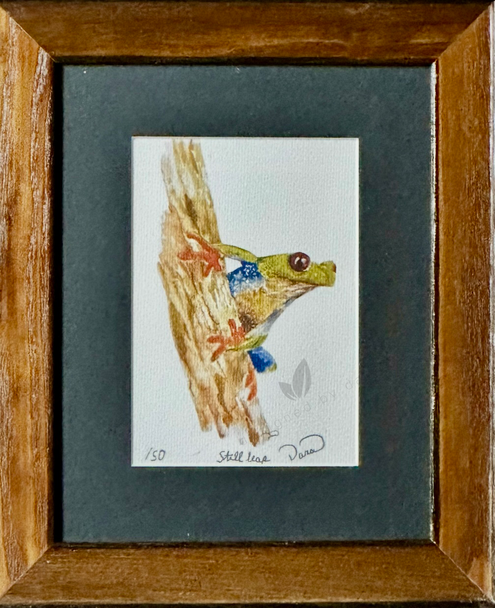 Still Leap ~ 5 x 7