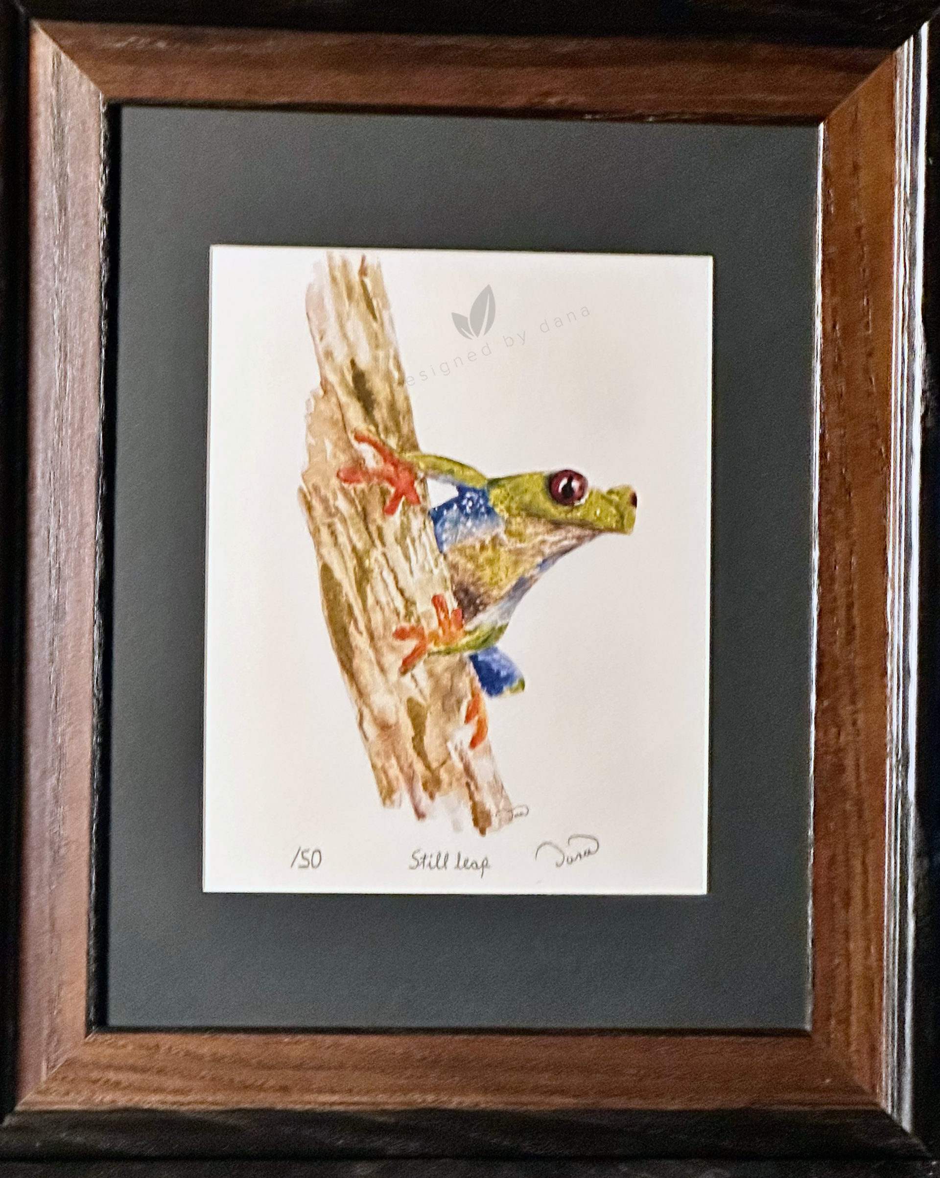 Still Leap ~ 8 x 10