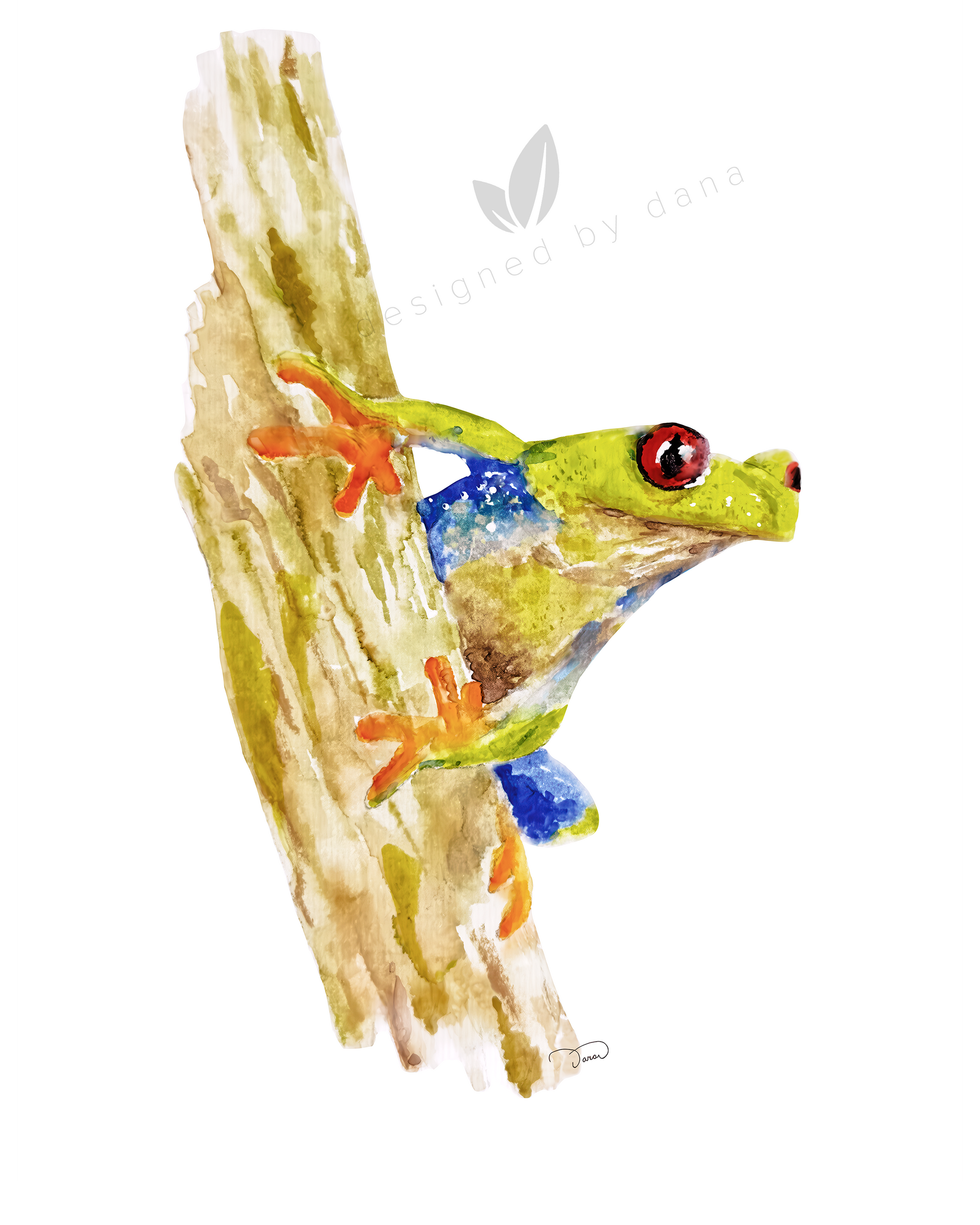 Still Leap ~ 8 x 10