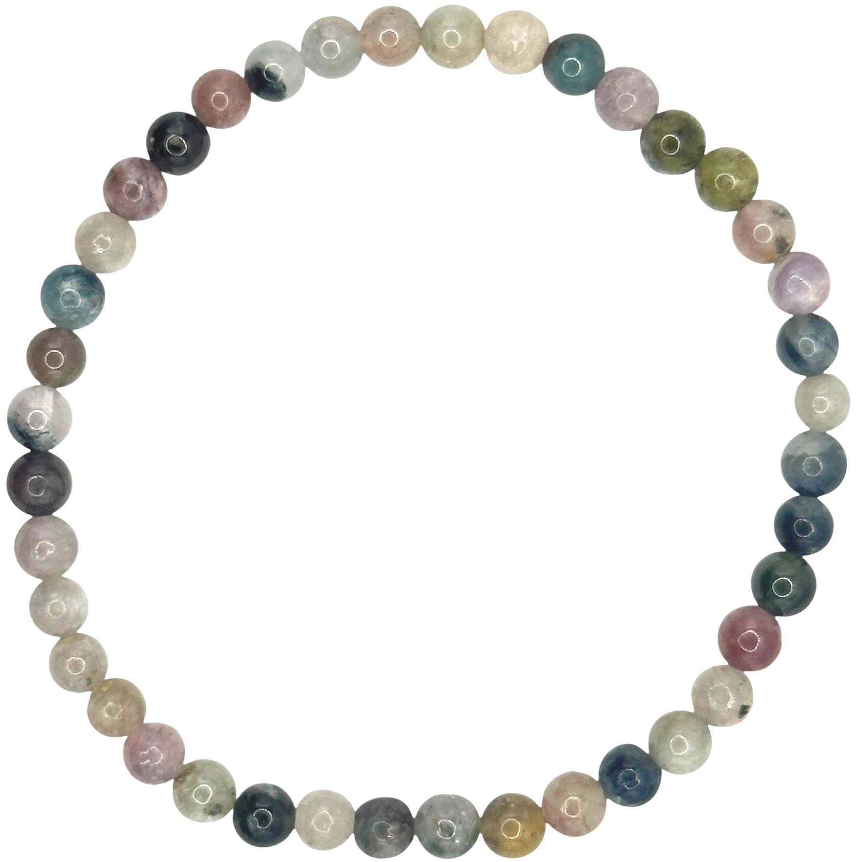 Garden Stack ~ Gemstone Bracelet Trio ~ Stormberry