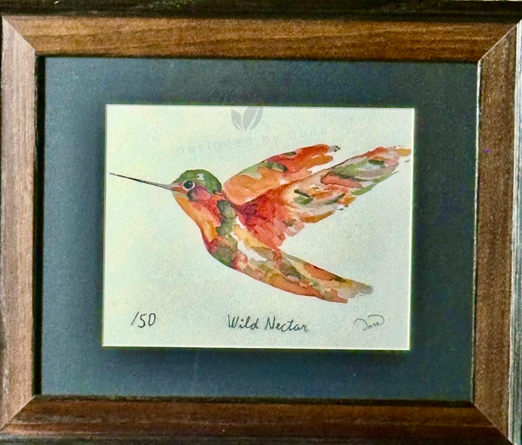 Wild Nectar ~ 5 x 7