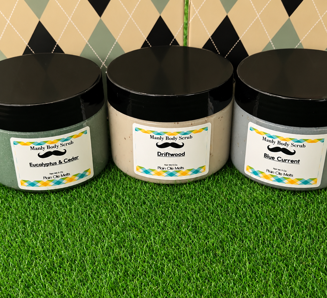 Manly Body Scrubs