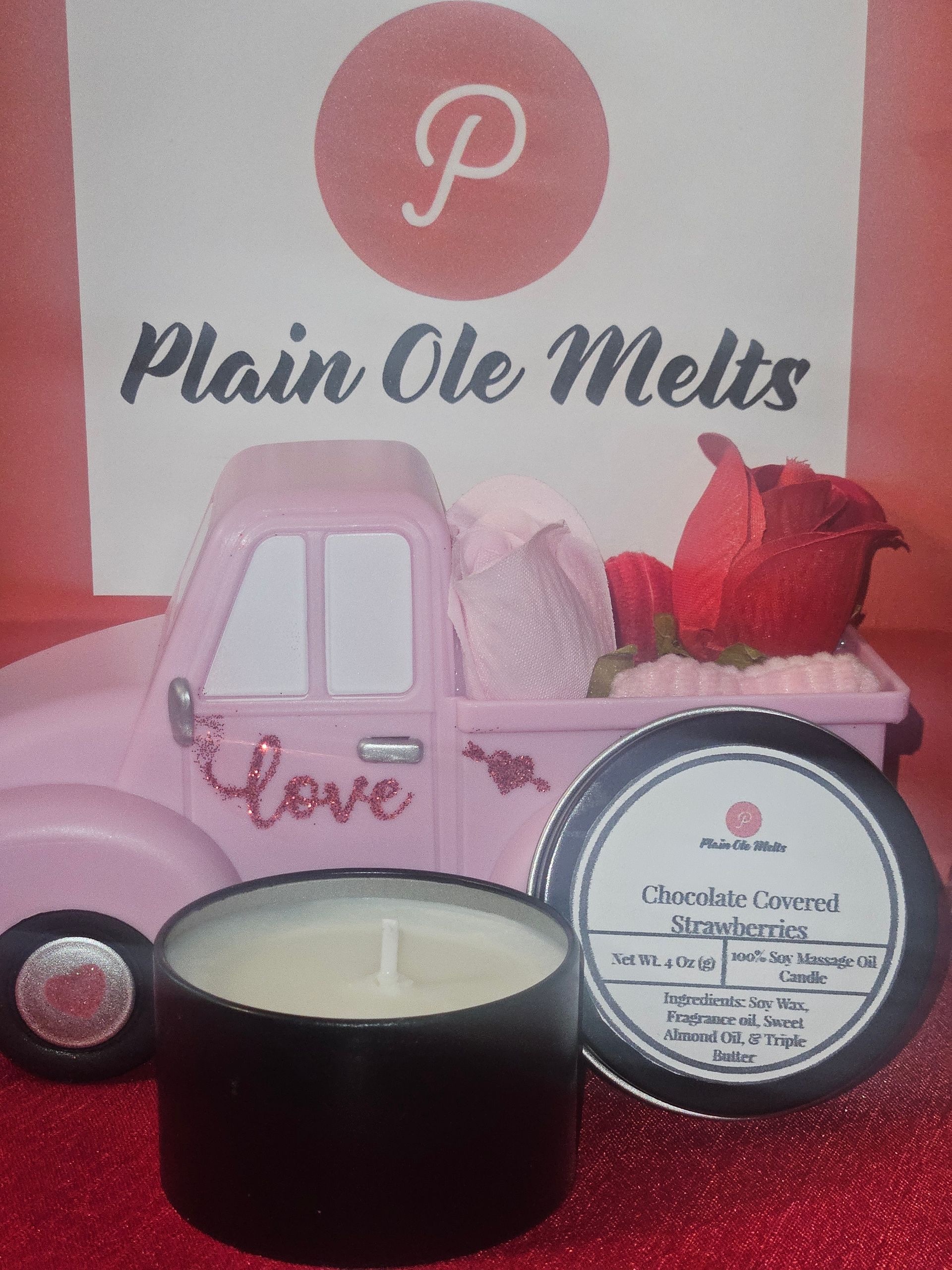 Massage Oil Candles