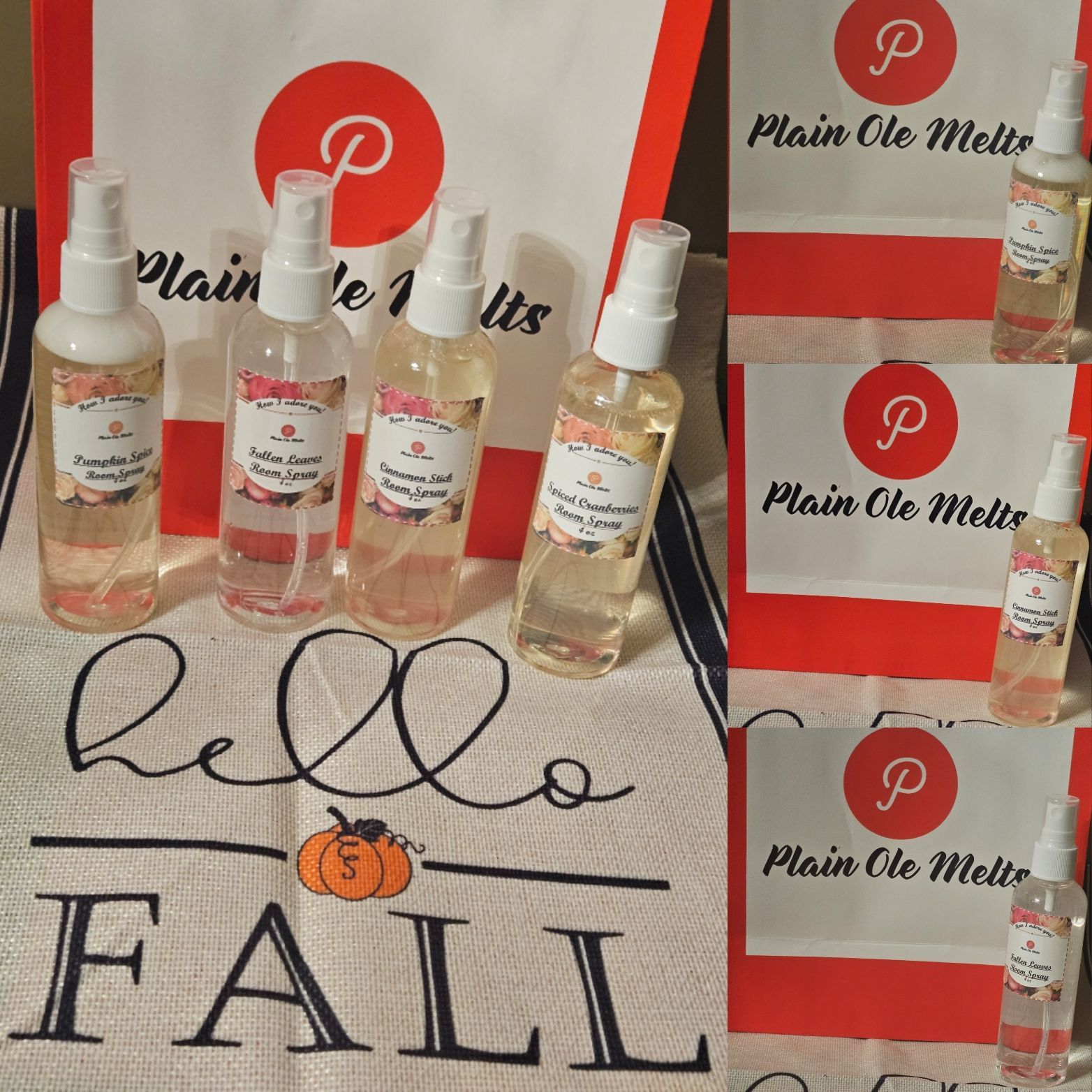 Fall Collection Room Sprays