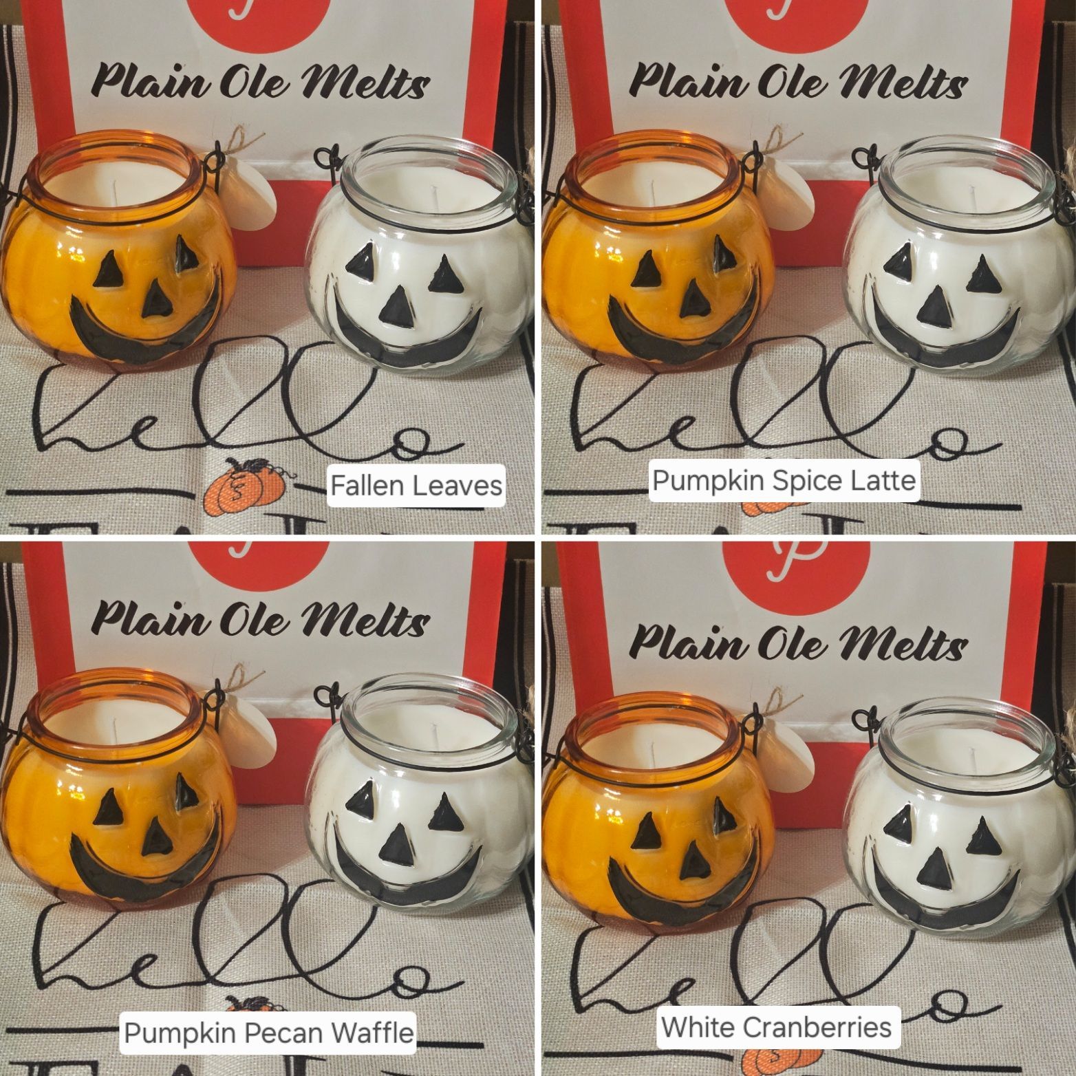 Fall Collections Limited Edition Candles