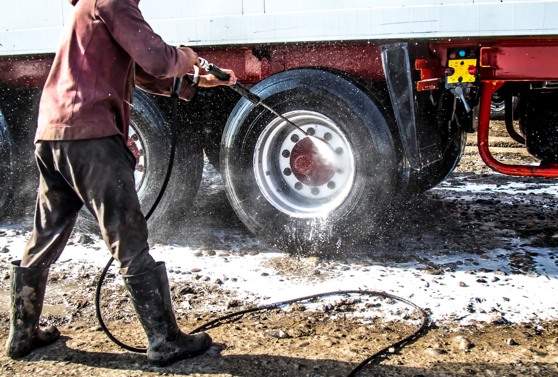 fleet washing