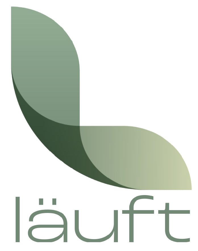 Logo läuft, verlinkt auf die Startseite