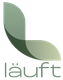 Logo läuft, verlinkt auf die Startseite
