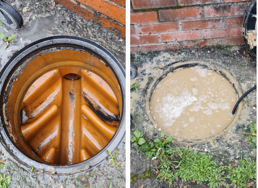 drain unblocking