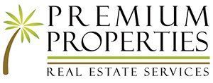 Premium Properties Real Estate Services logo, Orlando Florida real estate brokerage. Eugenia Hernandez