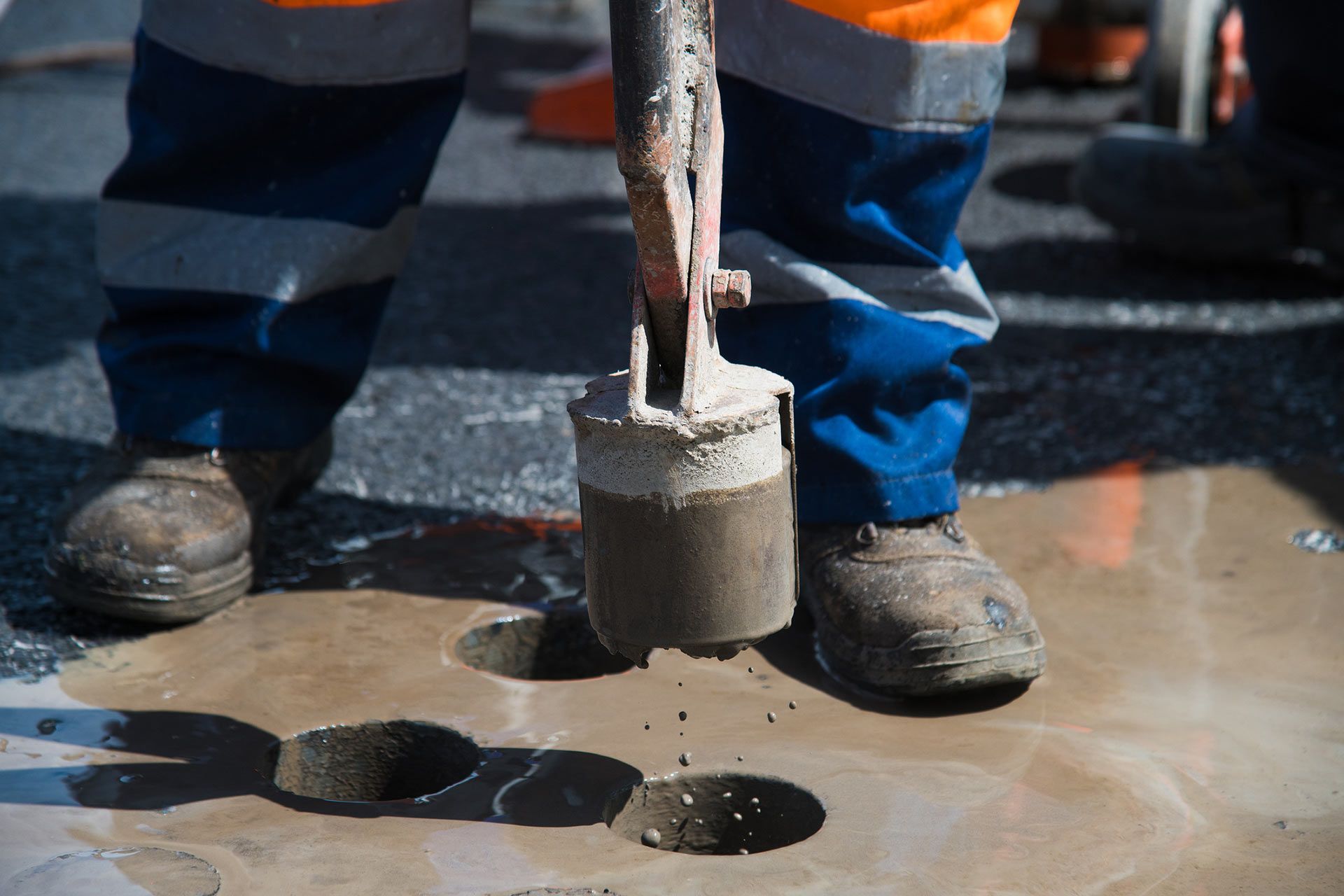 Asphalt Testing Service — Albuquerque, NM — Earthworks Engineering Group LLC