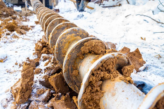 Drill Auger — Albuquerque, NM — Earthworks Engineering Group LLC