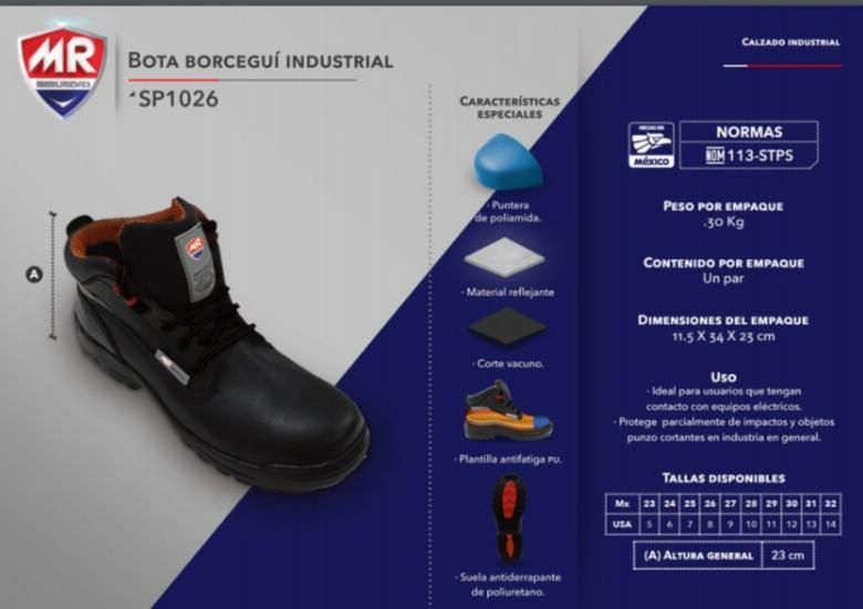 BOTA BORCEGUÍ SP1026