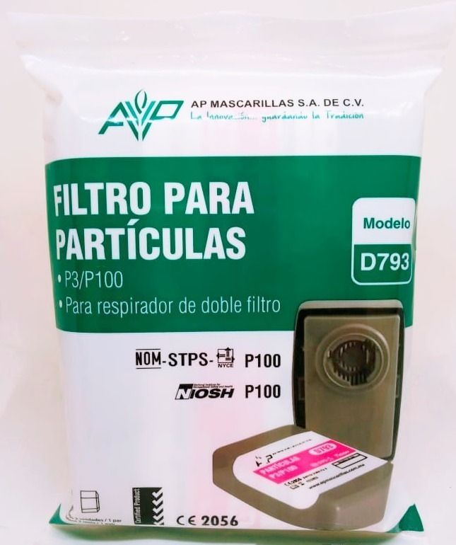 Filtro para partículas