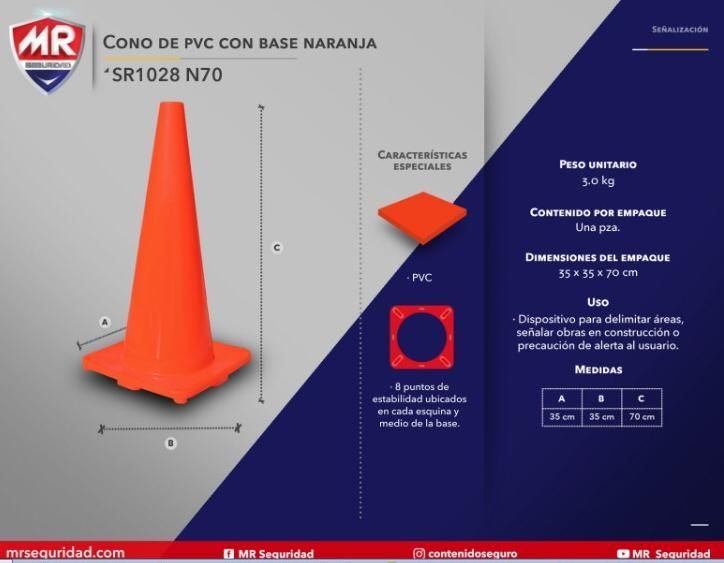 Cono de 71 cm