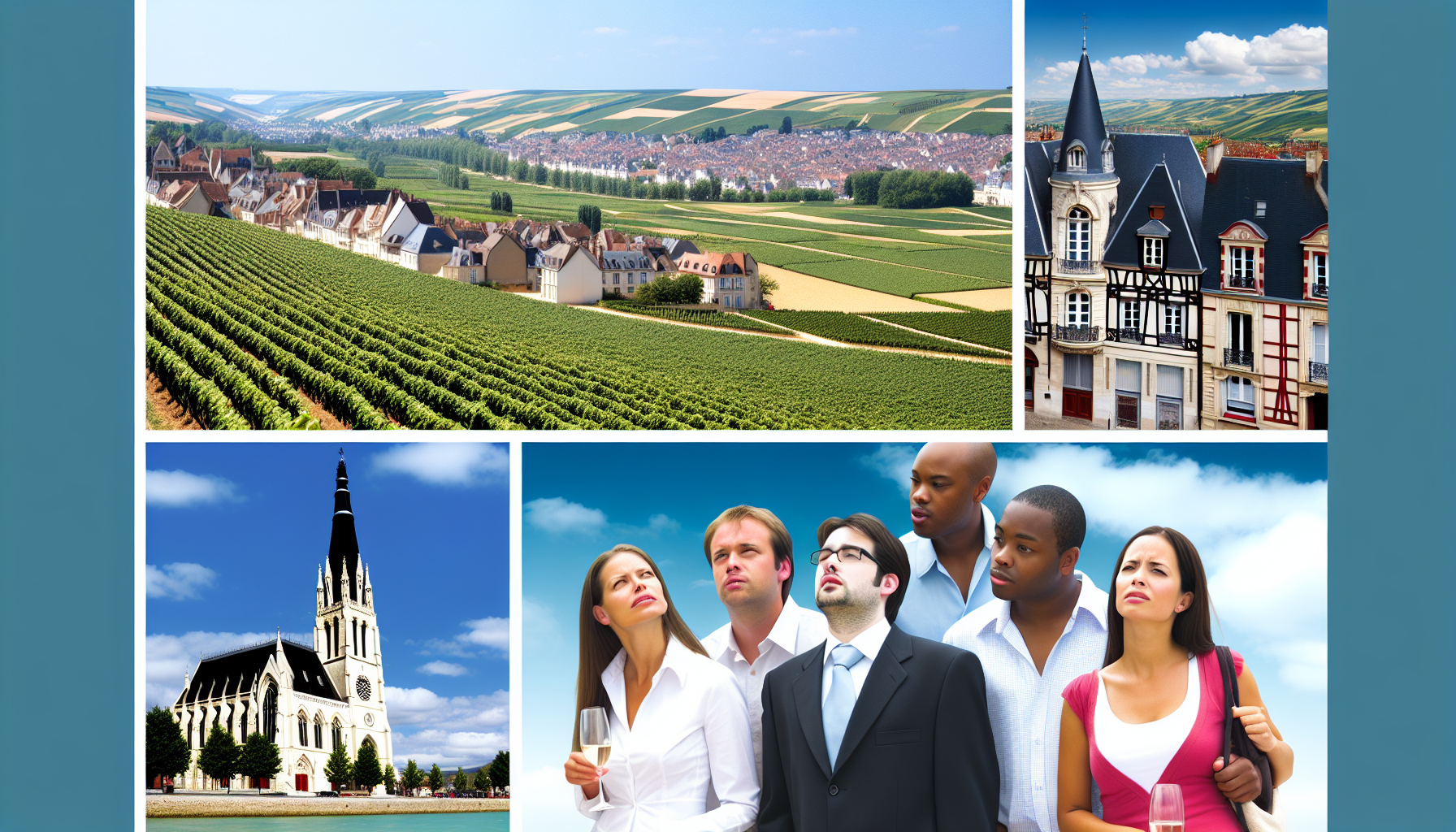 Les attractions incontournables à visiter à Epernay Les lieux à voir à Epernay
