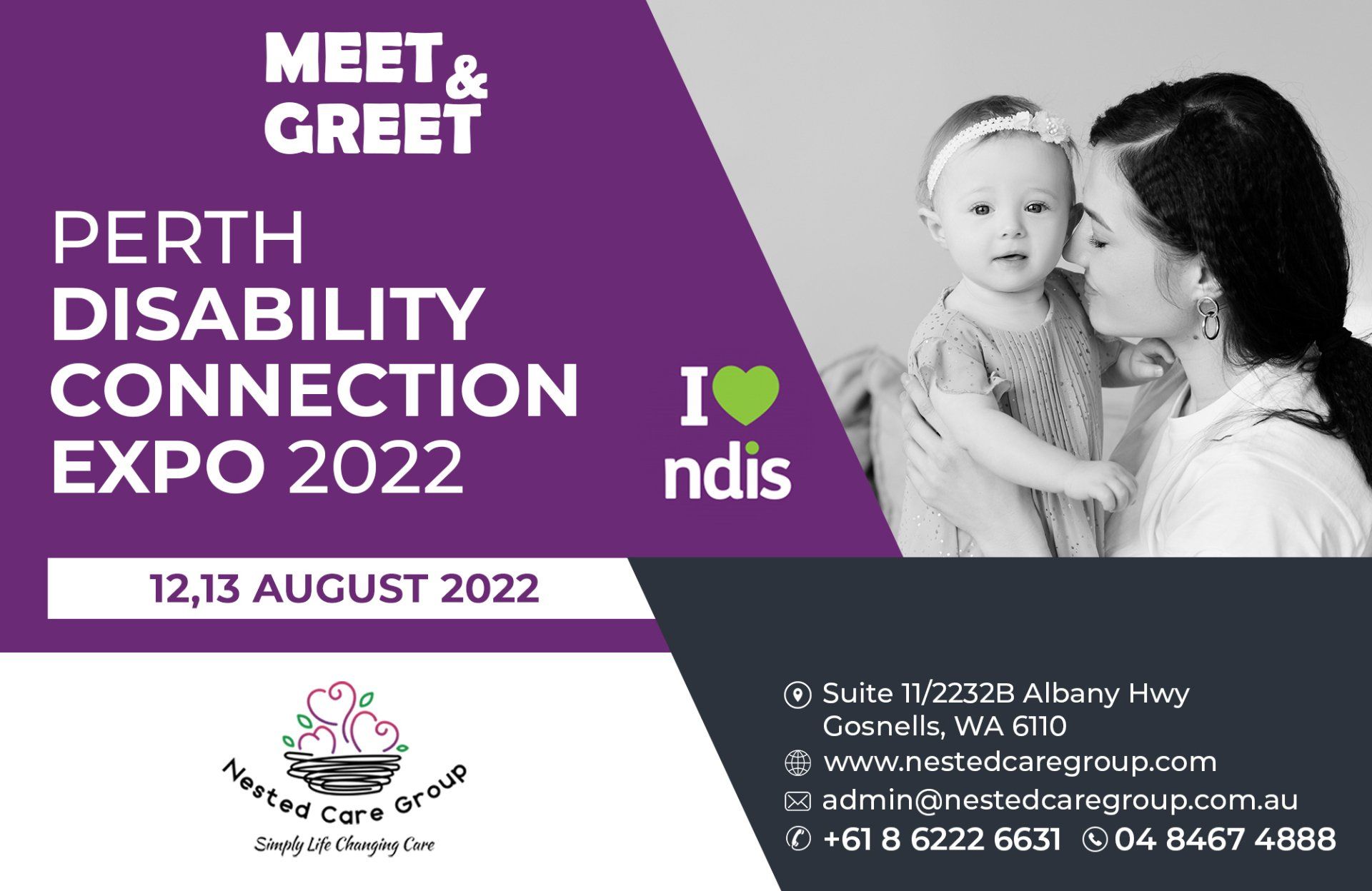 Perth Disability Connection Expo 2022 Perth Disability Connection Expo 2022