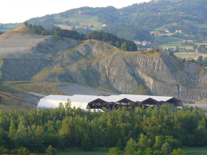 Cava di argilla