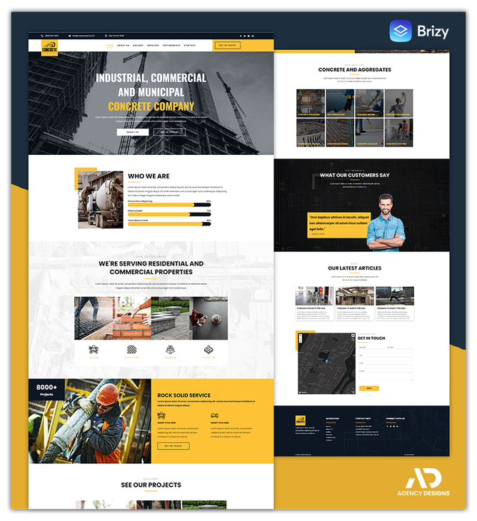 Fitness White-Label Website Designs