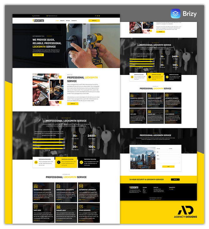 Personal TrainerWhite-Label Website Designs