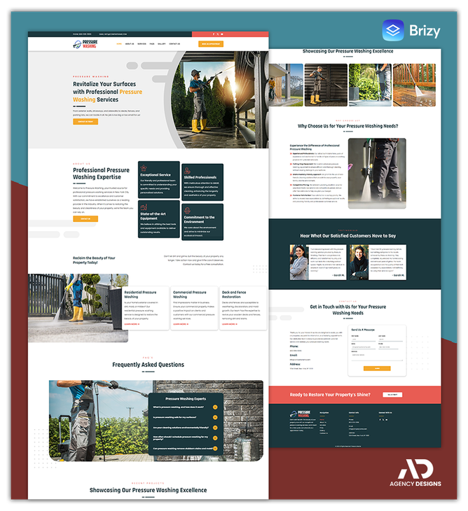 Demolition White-Label Website Designs