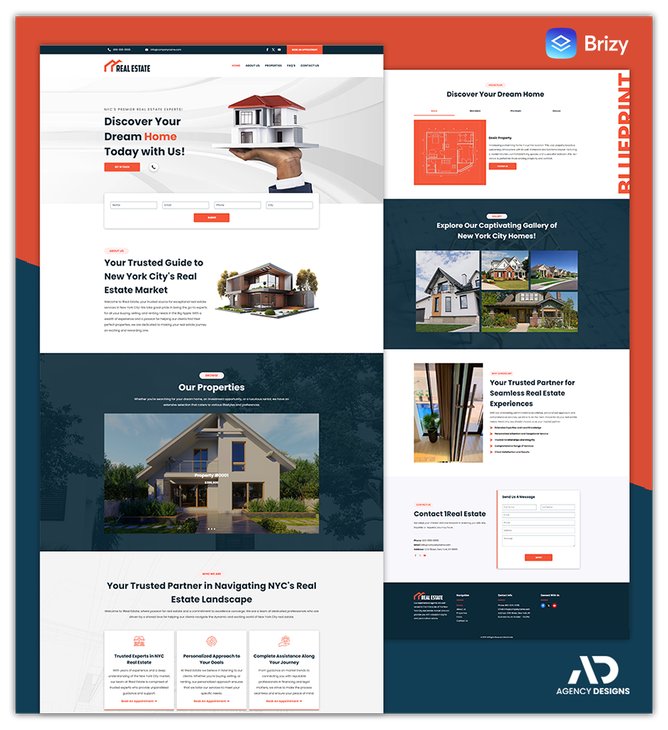 Personal TrainerWhite-Label Website Designs