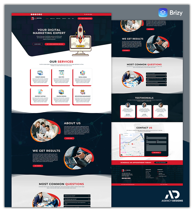 Demolition White-Label Website Designs