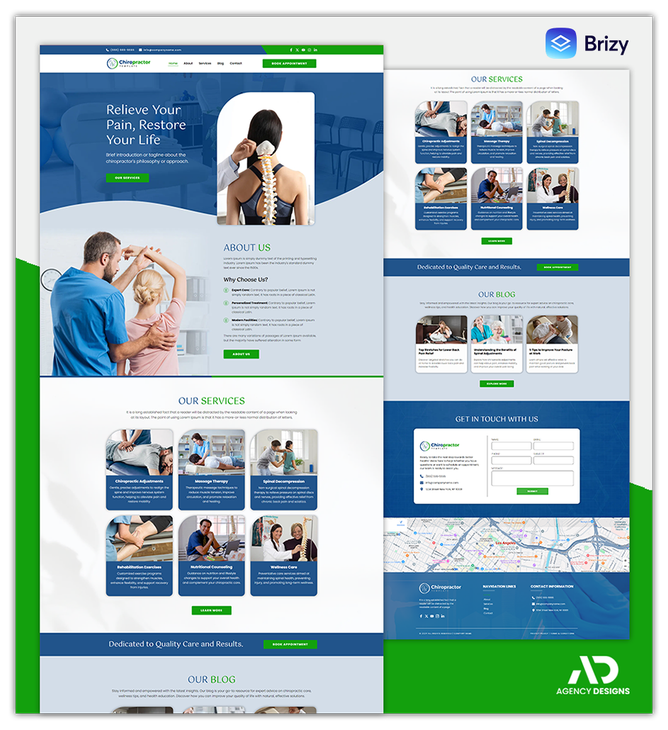 Fitness White-Label Website Designs