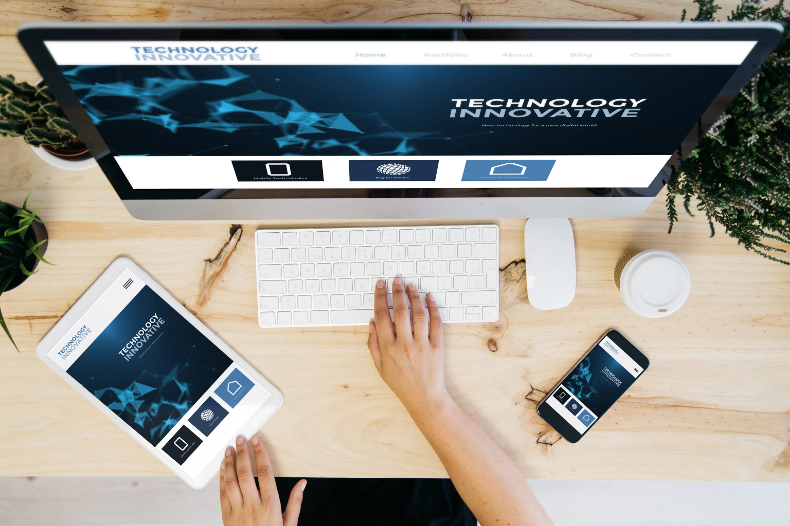 website template