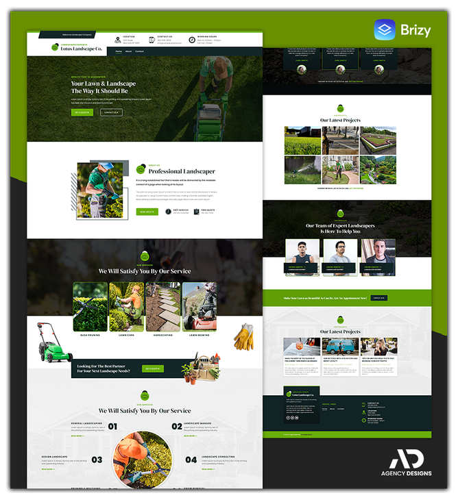 Personal TrainerWhite-Label Website Designs