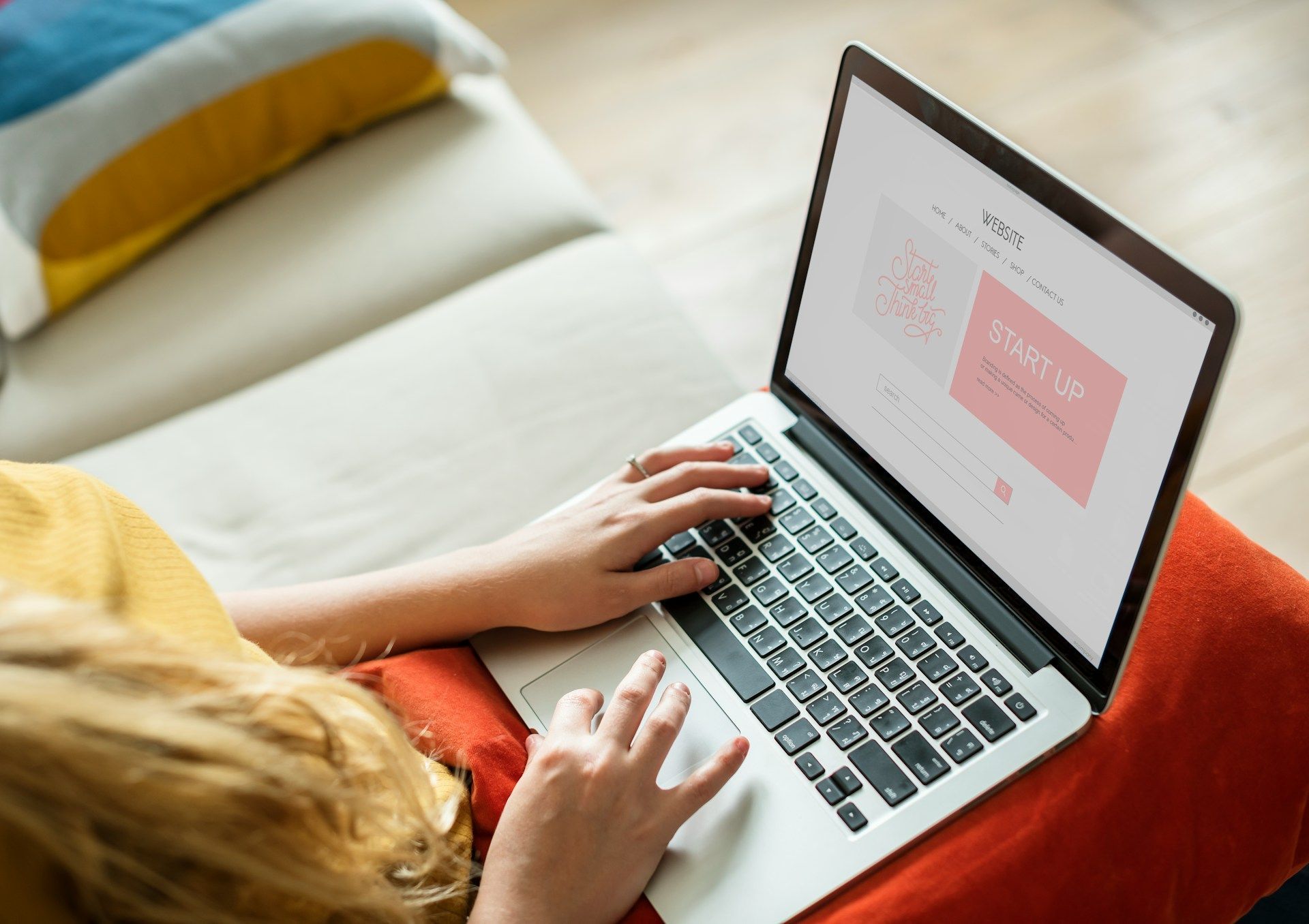 website template